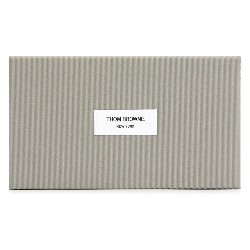 Ví Nam Thom Browne Long Zip Around Long Wallet Black FAW012A