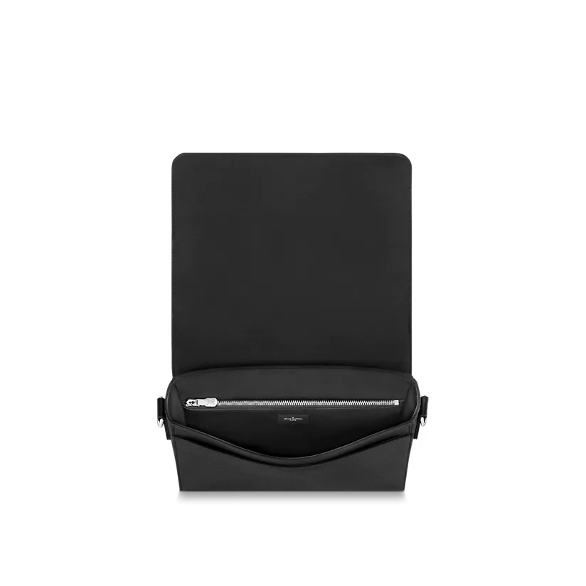  Túi Nam Louis Vuitton New Flap Messenger 'Black' 