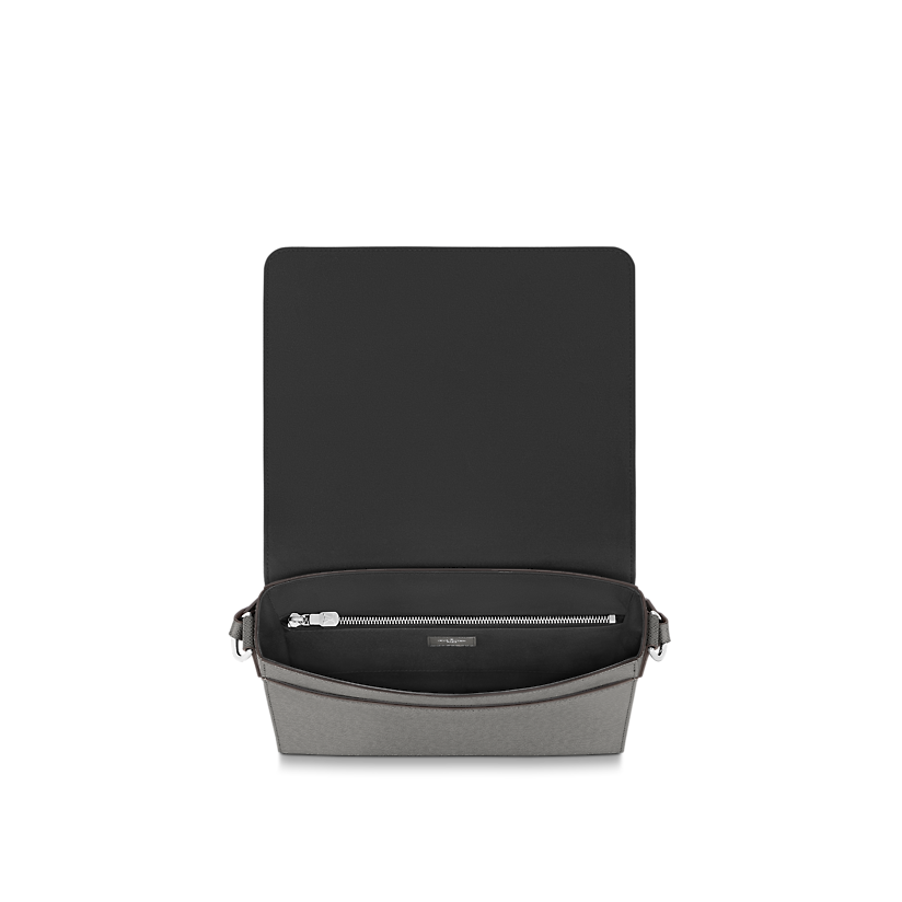  Túi Nam Louis Vuitton New Flap Messenger 'Grey' 