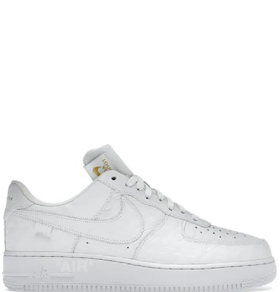  Giày Nike x Louis Vuitton Air Force 1 Low By Virgil Abloh 'White' 