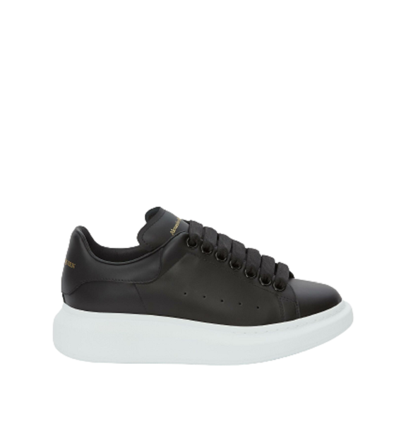  Giày Nữ Alexander McQueen Oversized Sneaker 'Black' 
