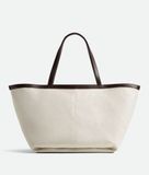  Túi Nữ Bottega Veneta Large Flip Flap 'Natural Fondant' 