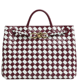  Túi Nữ Bottega Veneta Medium Andiamo 'Barolo Glacier' 