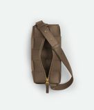  Túi Nữ Bottega Veneta Small Brick Cassette 'Taupe Grey' 