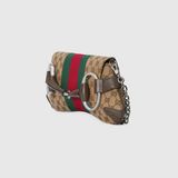  Túi Nữ Gucci Horsebit Chain Medium Shoulder Bag 'Beige' 