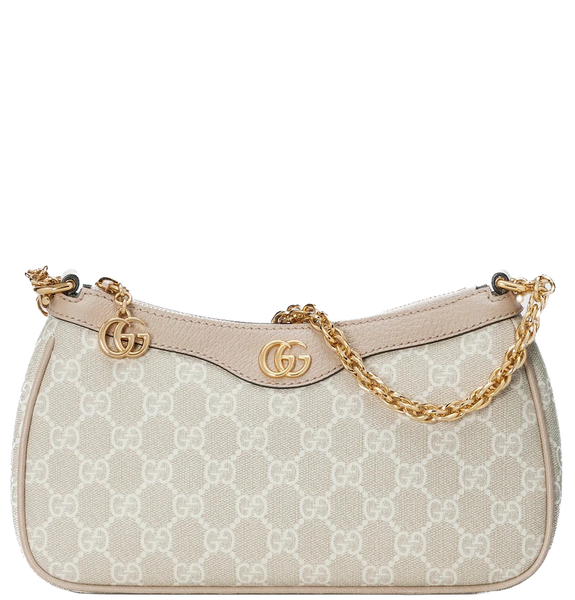  Túi Nữ Gucci Ophidia GG Small Handbag 'Beige White' 