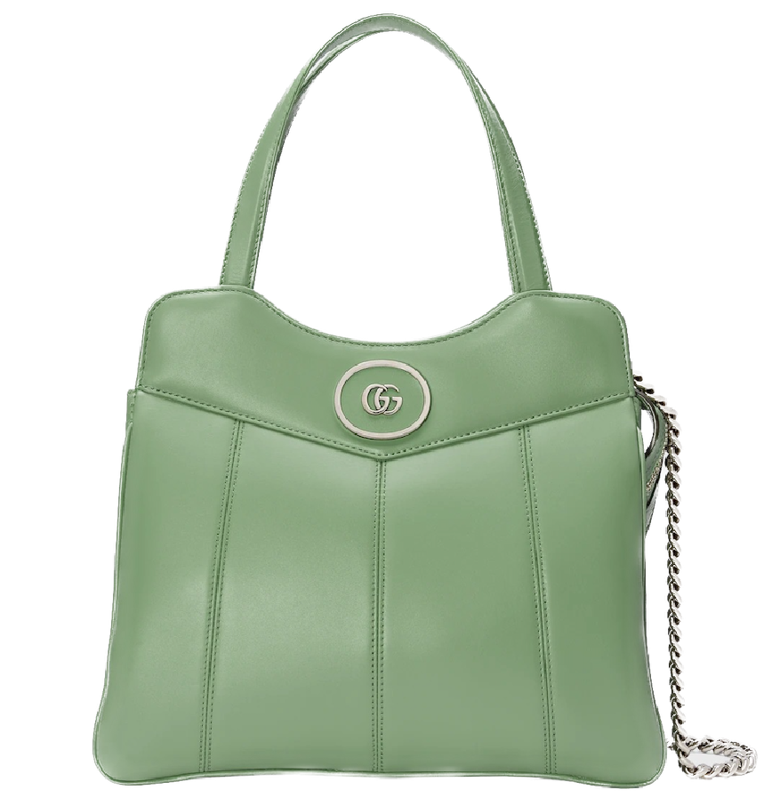  Túi Nữ Gucci Petite GG Small Tote Bag 'Light Green' 