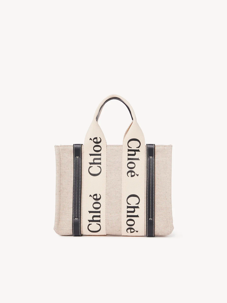  Túi Chloe Nữ Small Strap Woody Tote Bag Strap 'Green' 