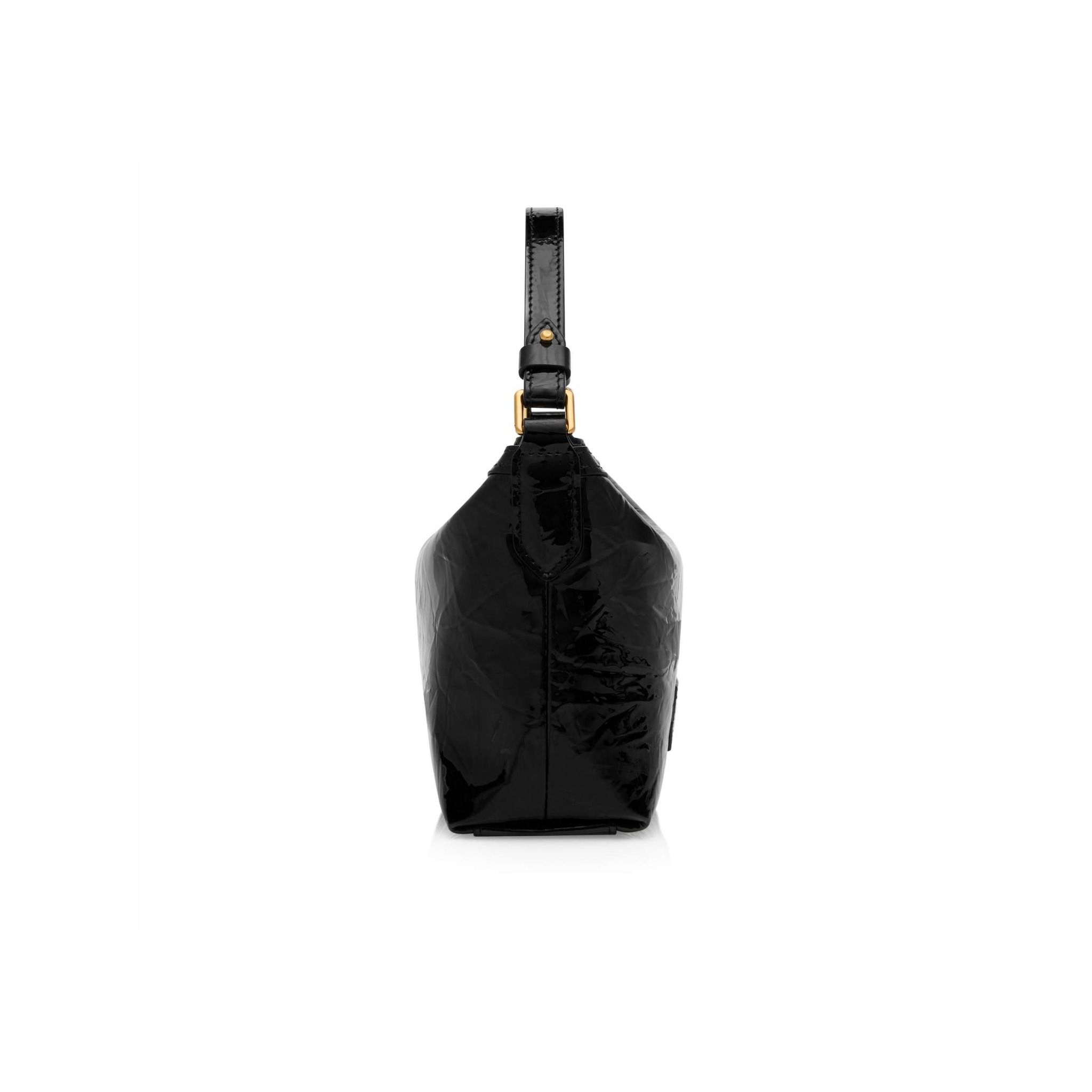 Tom Ford S0452 LCL370G CRINKLED ショルダーバッグ レザー ロゴ Tom Ford S0452 LCL370G CRINKLED ショルダーバッグ レザー ロゴ