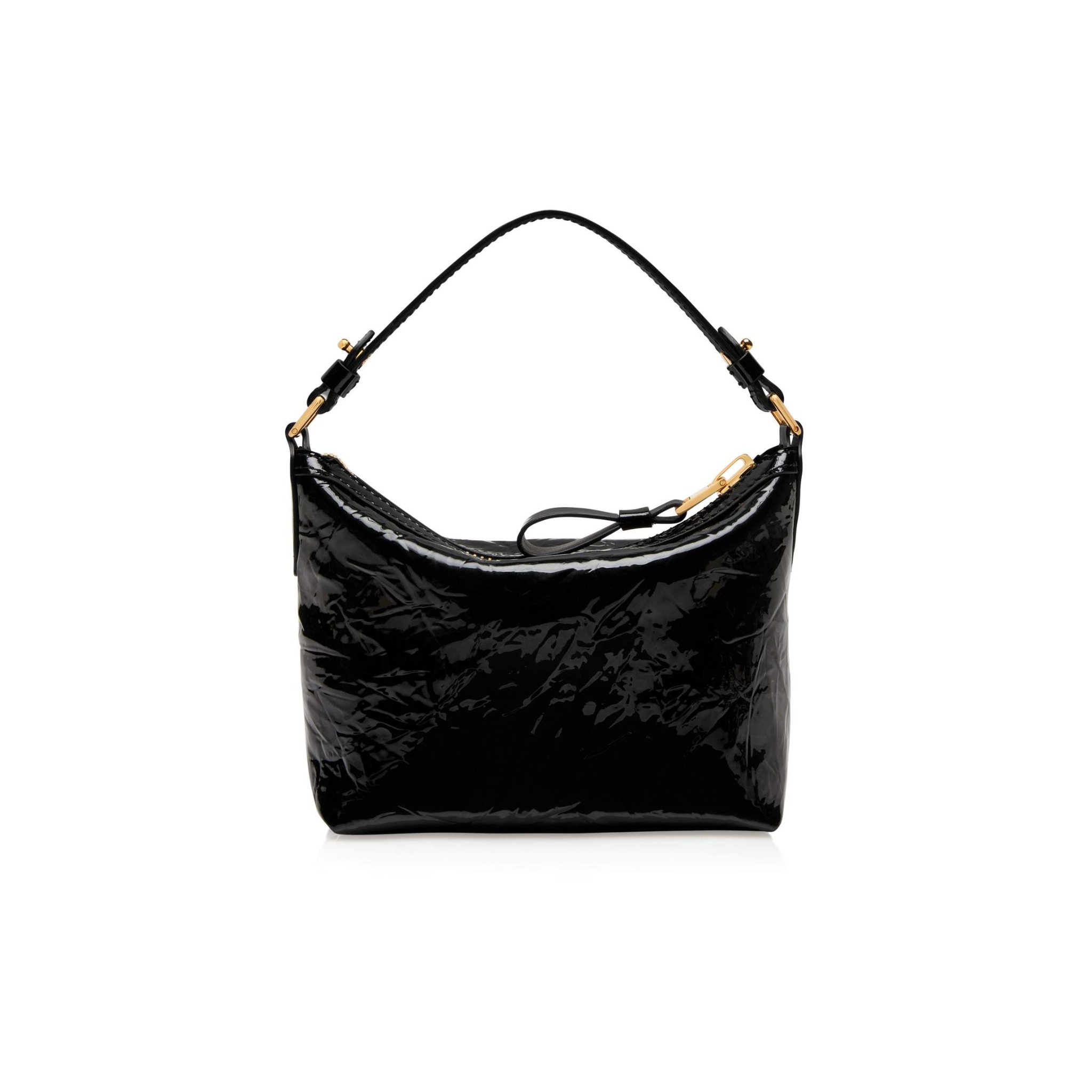 Tom Ford S0452 LCL370G CRINKLED ショルダーバッグ レザー ロゴ Tom Ford S0452 LCL370G CRINKLED ショルダーバッグ レザー ロゴ