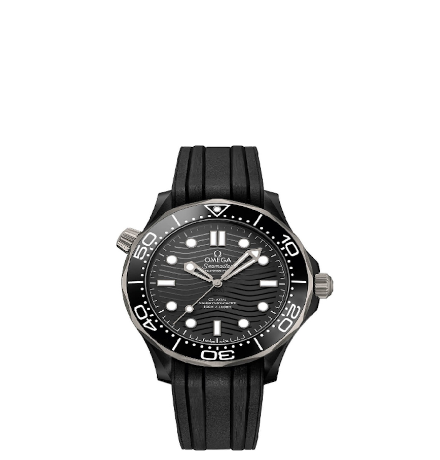  Đồng Hồ Omega Automatic Chronometer Black Dial 