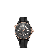  Đồng Hồ Nam Omega Seamaster Automatic Chronometer Black Dial 'Black' 