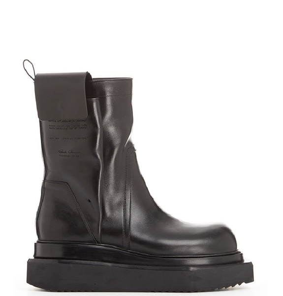  Giày Rick Owens Nam Ss22 Fogachine Fogpocket Cyclops 'Black' 