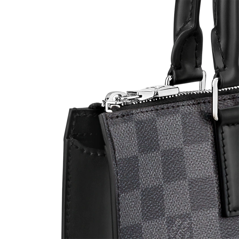  Túi Nam Louis Vuitton Nam Sac Plat Cross Damier 'Graphite Canvas' 