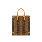  Túi Nam Louis Vuitton Sac Plat Messenger Monogram Stripes 'Brown Canvas' 