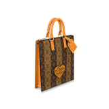  Túi Nam Louis Vuitton Sac Plat Messenger Monogram Stripes 'Brown Canvas' 