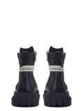  Giày Nam Rick Owens Fogachine Laceup Tractor 'Black' 