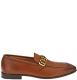  Giày Salvatore Ferragamo Nam Loafer With SF Ornament 'Vicuna' 
