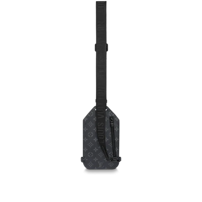  Túi Nam Louis Vuitton Saumur Slingbag 'Monogram Black' 