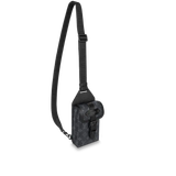  Túi Nam Louis Vuitton Saumur Slingbag 'Monogram Black' 