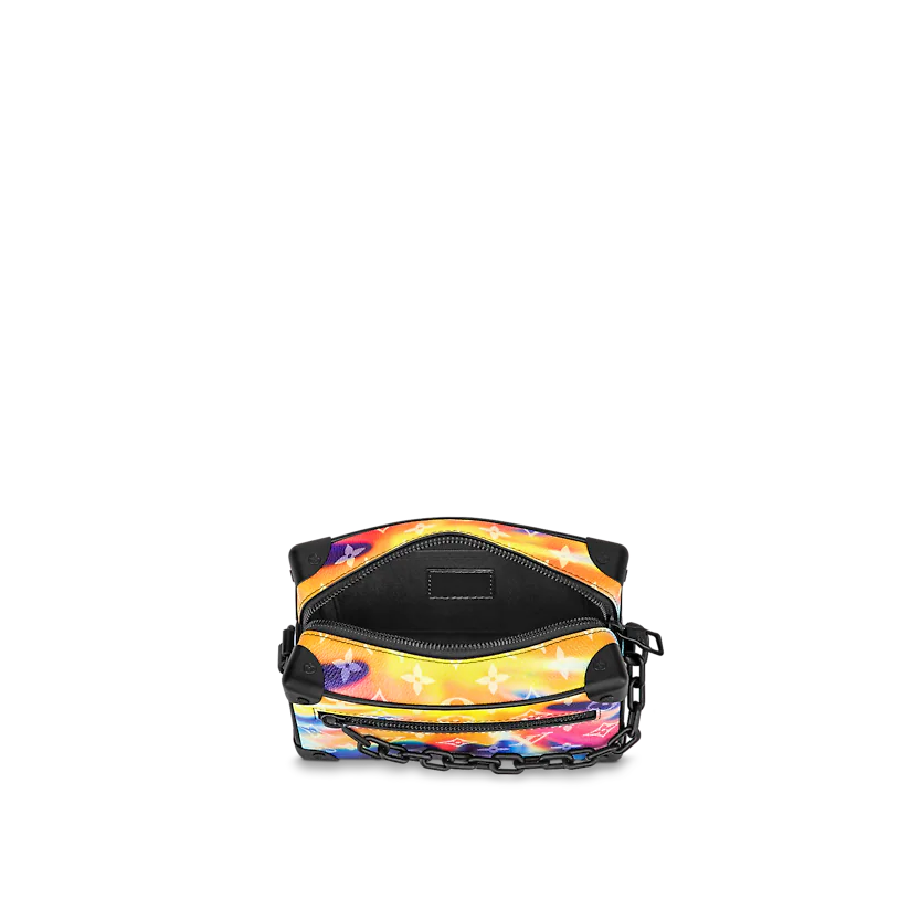  Túi Nam Louis Vuitton Mini Soft Trunk 'Monogram Sunset Canvas' 