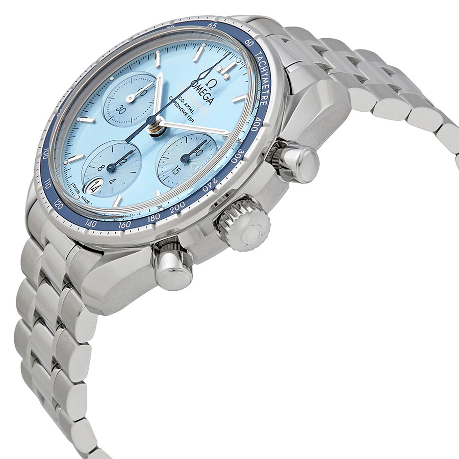  Đồng Hồ Omega Speedmaster Chronograph Automatic 'Blue' 