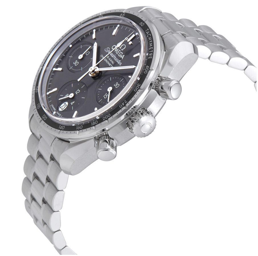  Đồng Hồ Nam Omega Speedmaster Co-Axial Automatic Chronograph 'Silver' 