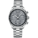  Đồng Hồ Nam Omega Speedmaster Co-Axial Automatic Chronograph 'Silver' 