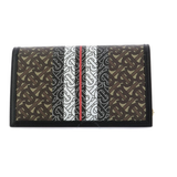  Túi Burberry Bridle Stripe Monogram TB Envelope Strap 'Brown' 