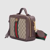  Túi Nữ Gucci GG Supreme Ophidia Small Shoulder Bag 'Beige' 