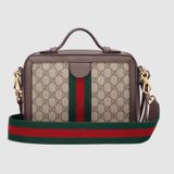  Túi Nữ Gucci GG Supreme Ophidia Small Shoulder Bag 'Beige' 