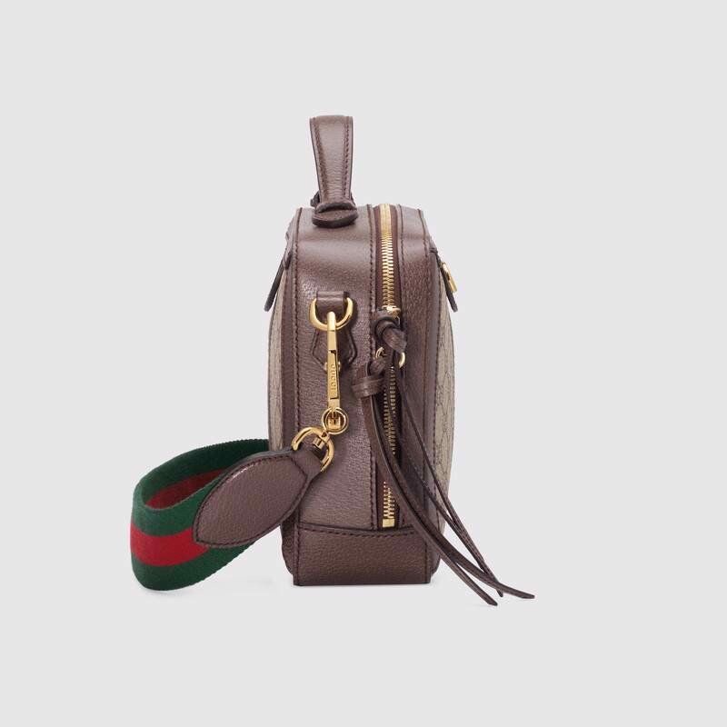  Túi Nữ Gucci GG Supreme Ophidia Small Shoulder Bag 'Beige' 