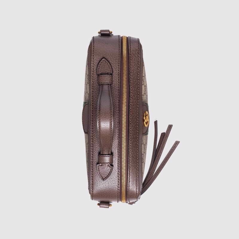  Túi Nữ Gucci GG Supreme Ophidia Small Shoulder Bag 'Beige' 