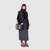  Túi Nữ Gucci GG Supreme Ophidia Small Shoulder Bag 'Beige' 