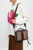  Túi Nữ Gucci GG Supreme Ophidia Small Shoulder Bag 'Beige' 