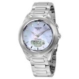  Đồng Hồ Nữ Tissot T-Touch Solar Lady Mother of Pearl Dial 
