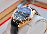  Đồng Hồ Nam Omega Seamaster Aqua Terra Teak Grey Dial 18K Automatic 'Rose Gold' 