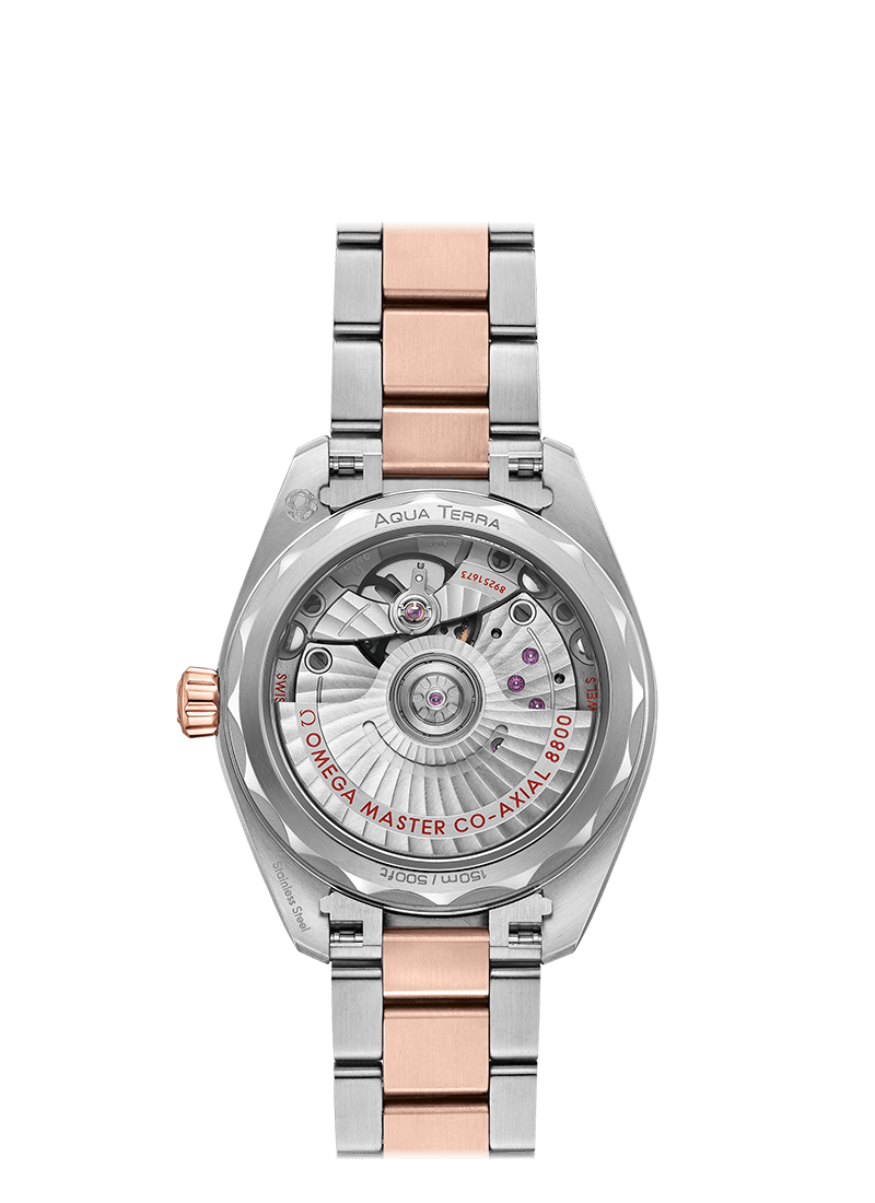  Đồng Hồ OMEGA Seamaster Aqua Terra Automatic Chronometer Diamond Blue Dial 