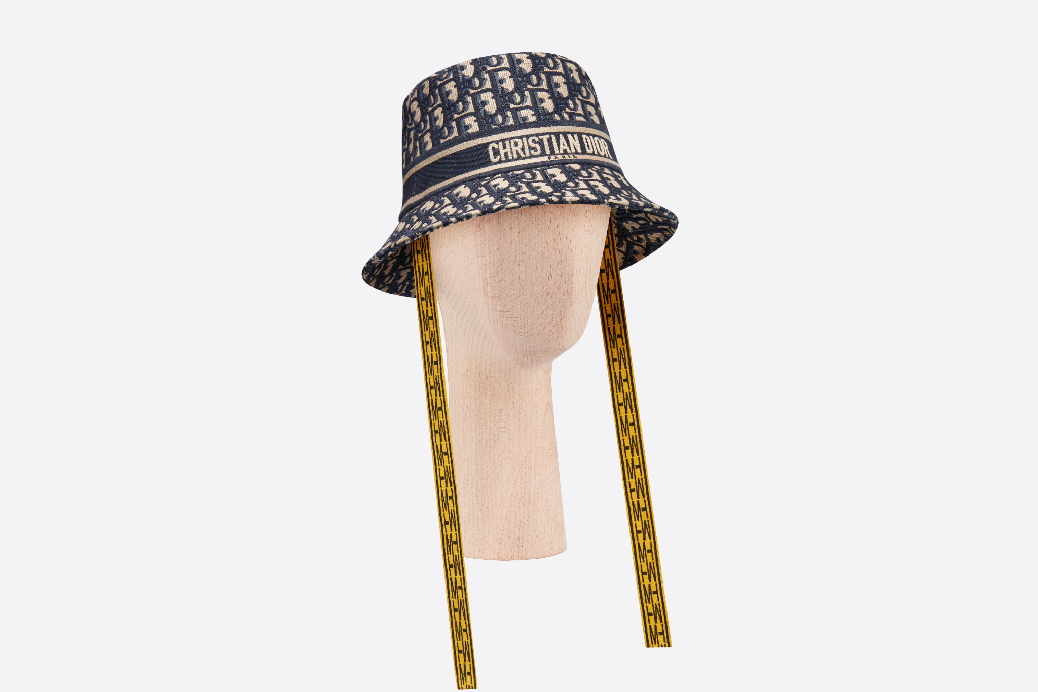 DIOR D-OBLIQUE SMALL BRIM BUCKET HAT