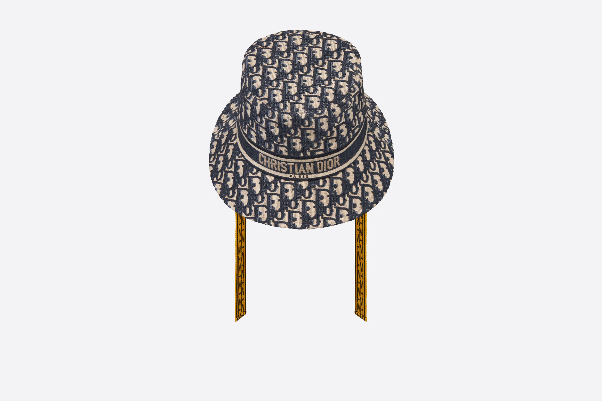 DIOR D-OBLIQUE SMALL BRIM BUCKET HAT