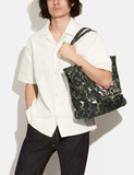  Túi Coach Nam Recycled Canvas Tote 42 With Camo Print And Horse And Carriage 'Green' 