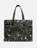  Túi Coach Nam Recycled Canvas Tote 42 With Camo Print And Horse And Carriage 'Green' 