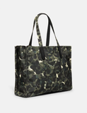  Túi Coach Nam Recycled Canvas Tote 42 With Camo Print And Horse And Carriage 'Green' 