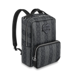  Balo Nam Louis Vuitton Utiliary Monogram Stripes 'Eclipse Canvas' 