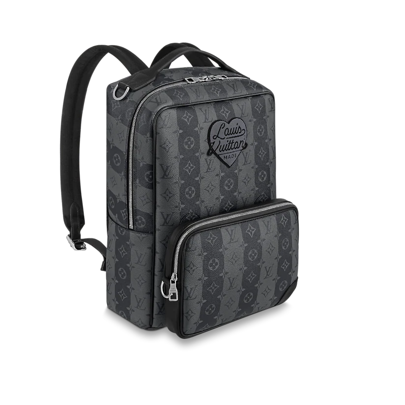  Balo Nam Louis Vuitton Utiliary Monogram Stripes 'Eclipse Canvas' 