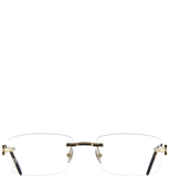  Kính Nam Cartier Premiere Eyeglasses 'Gold' 