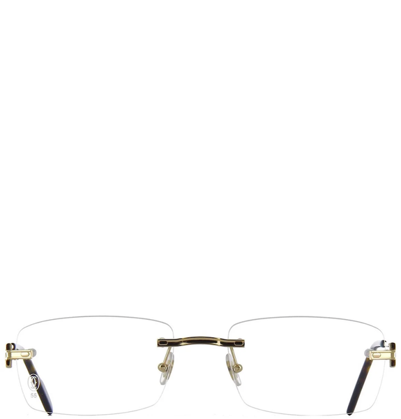  Kính Nam Cartier Premiere Eyeglasses 'Gold' 