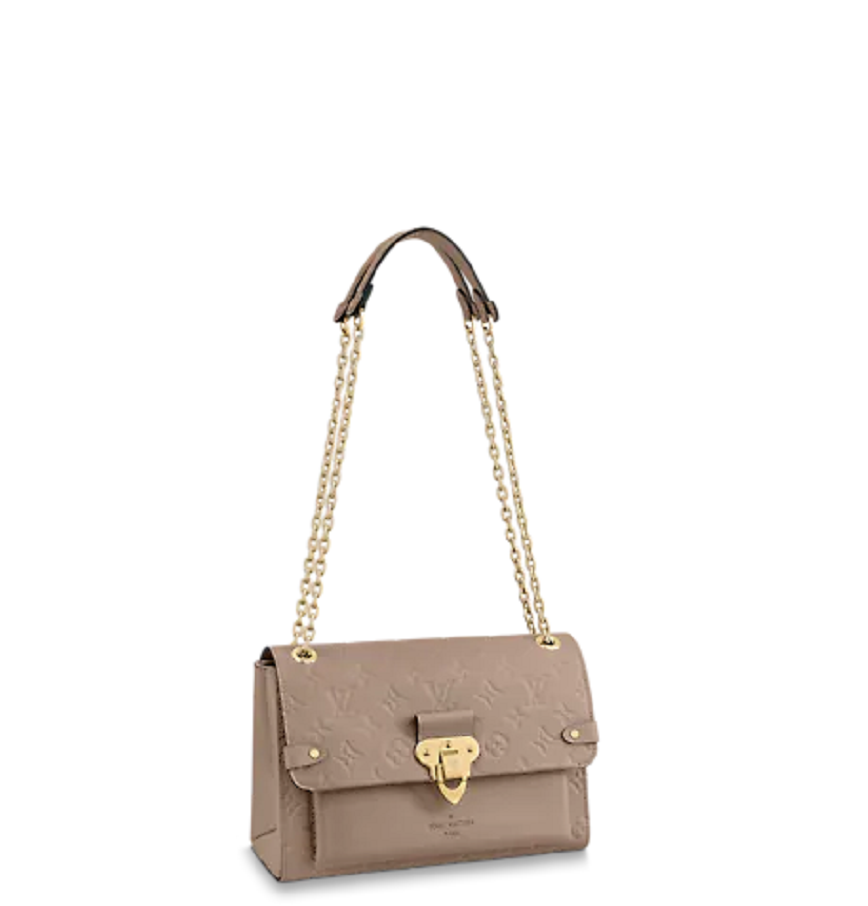  Túi Nữ Louis Vuitton Vavin PM Monogram Empreinte 'Dune Grey' 