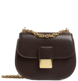  Túi Nữ Bottega Veneta Mini Chain Desiree Crossbody Bag 'Fondant' 