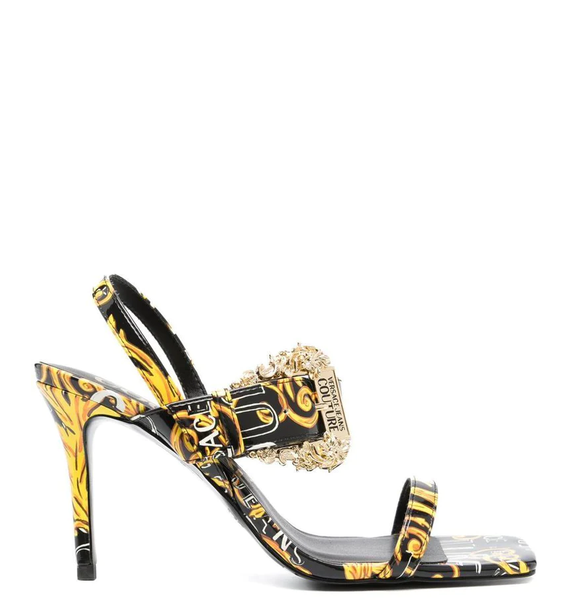  Giày Nữ Versace Jeans Couture Baroque-Print 'Multicolor' 